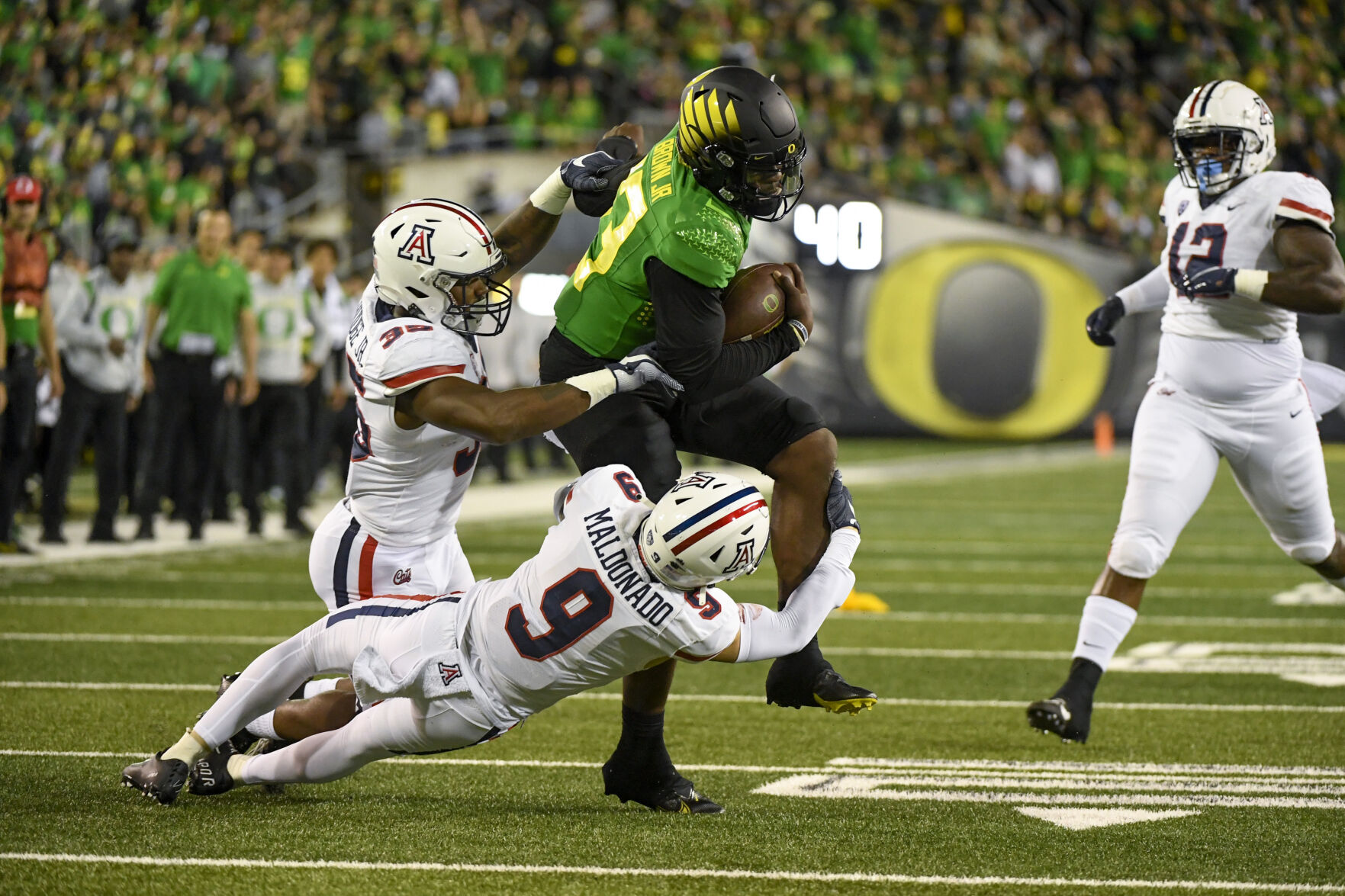 Arizona Oregon Football